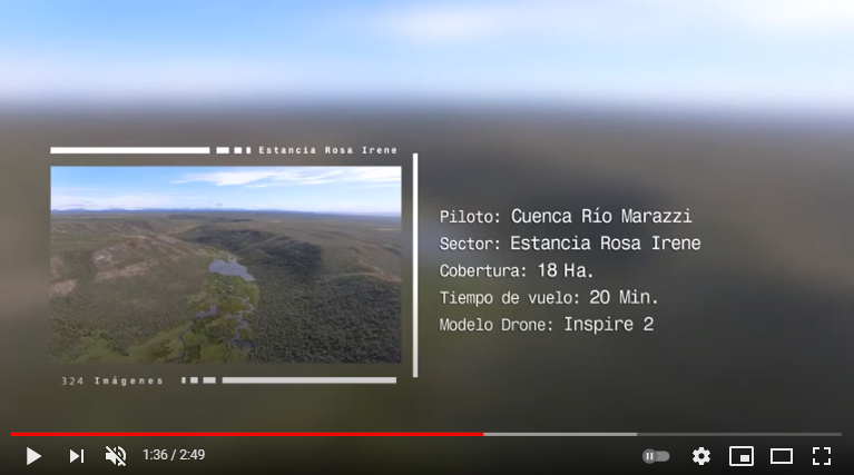 Impactos del Castor en Tierra del Fuego – Río Marazzi