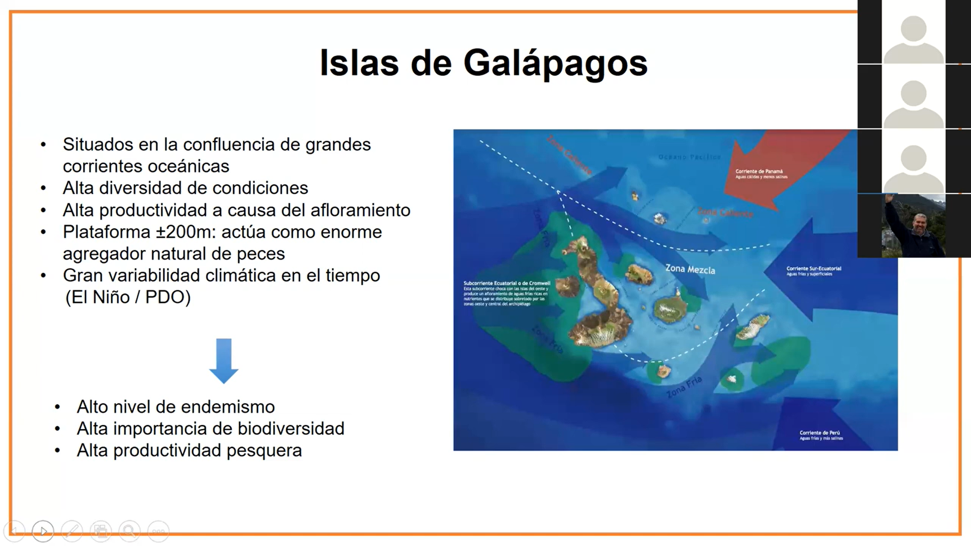 Taller internacional de experiencias – Erradicación en Islas Galapagos